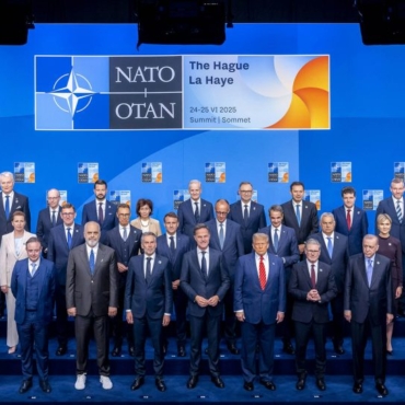 The participants of the NATO summit, 25 June 2025, the Hague; Photo: NATO